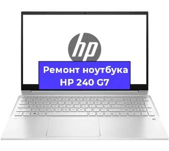 Замена жесткого диска на ноутбуке HP 240 G7 в Волгограде